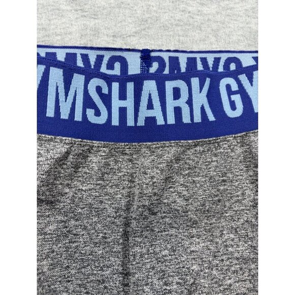 Gymshark Women's Gray & Blue Leggings Sz S Activewear Workout Yoga - Picture 2 of 6